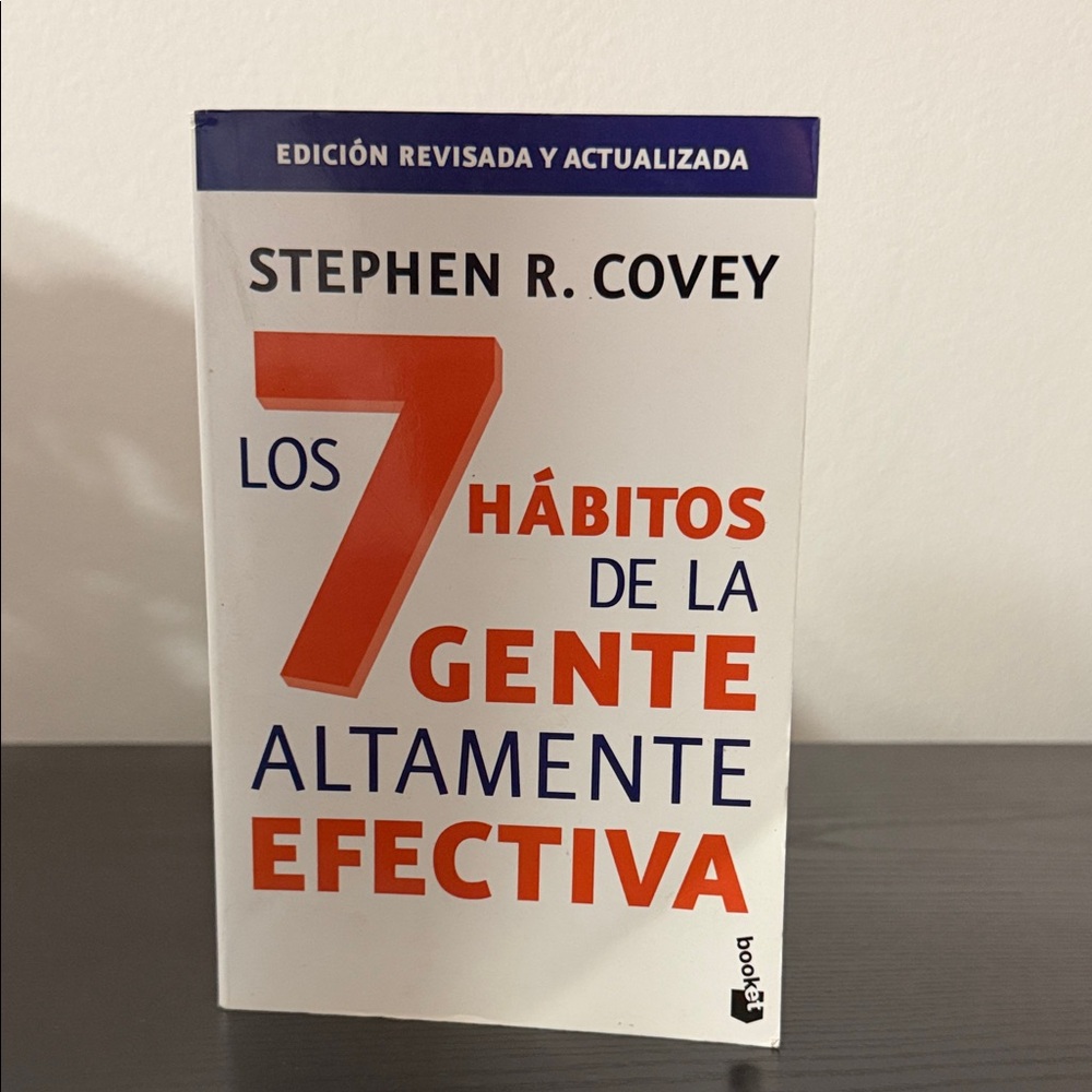 Los 7 Hábitos de la Gente Altamente Efectiva Book